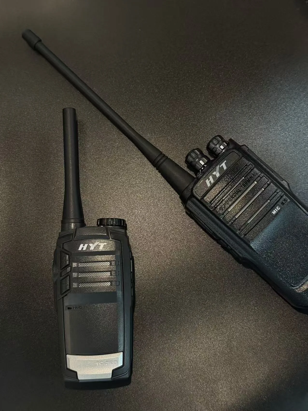 Hytera TC508 detail view